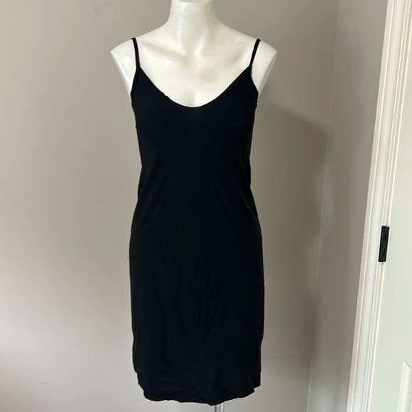 Commando Shapewear Women's Tailored Slip Black Adjustable Scoop Neck Sz S/M - Picture 3 of 12